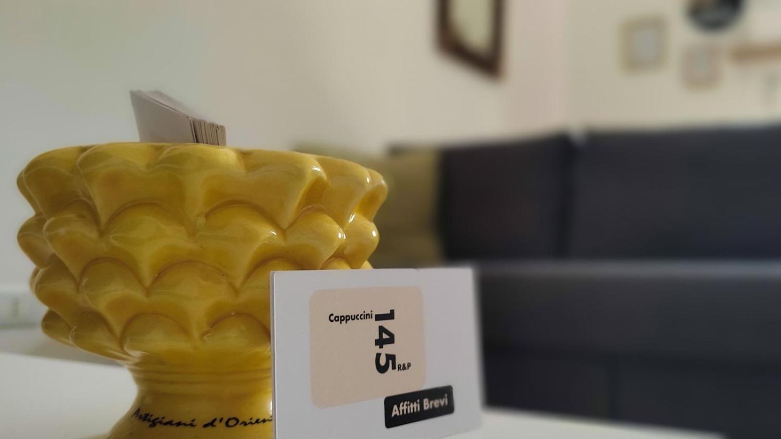 Cappuccini 145 R&P -Parcheggio Gratis, 500M Dalla Cattedrale Palermo Eksteriør bilde